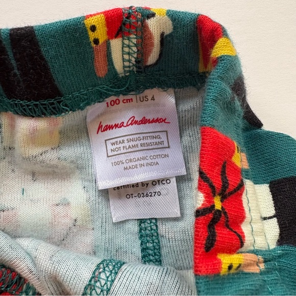 Hanna Andersson Nutcracker Pajamas - Picture 3 of 5